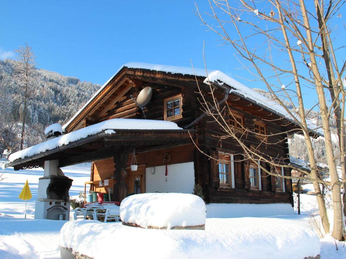 Chalet Auhaeusl By Interhome Fuegenberg Exterior foto
